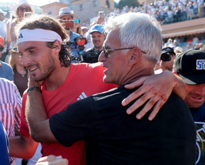 “Never had any doubt”- said Tsitsipas’ father Apostolos after Monte Carlo title