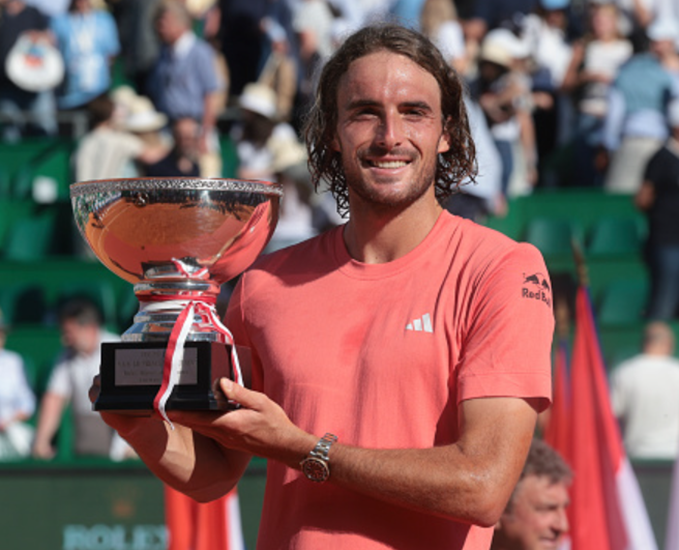Tsitsipas Talks About His Win Tsitsipas Talks About His Win