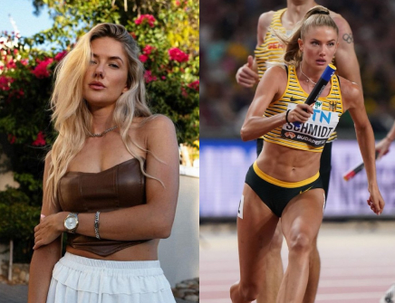Alica Schmidt, renowned as the ‘World’s Most Attractive Athlete,’ secures spot in 2024 Olympics Alica-Schmidt-qualifies-for-Paris-Olympics
