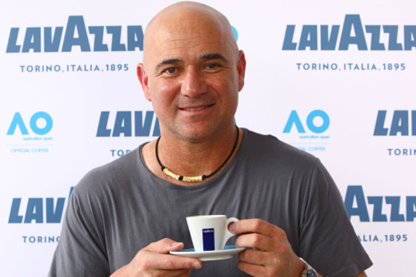 André Agassi will join the Larver Cup team as captain starting in 2025