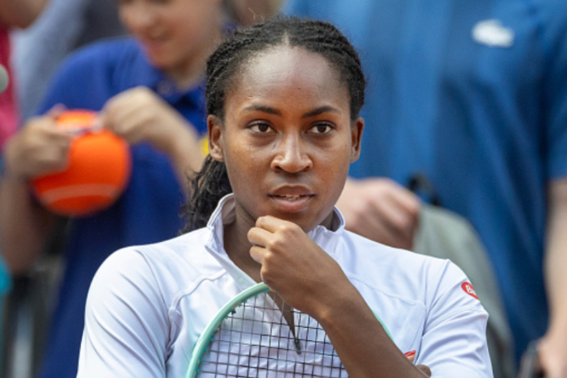 Andy Roddick Alerts Struggling Coco Gauff Of Looming Threat At French Ope Andy Roddick Alerts Struggling Coco Gauff Of Looming Threat At French Ope