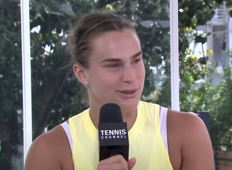 Aryna Sabalenka explains how she is preparing for the Roland Garros