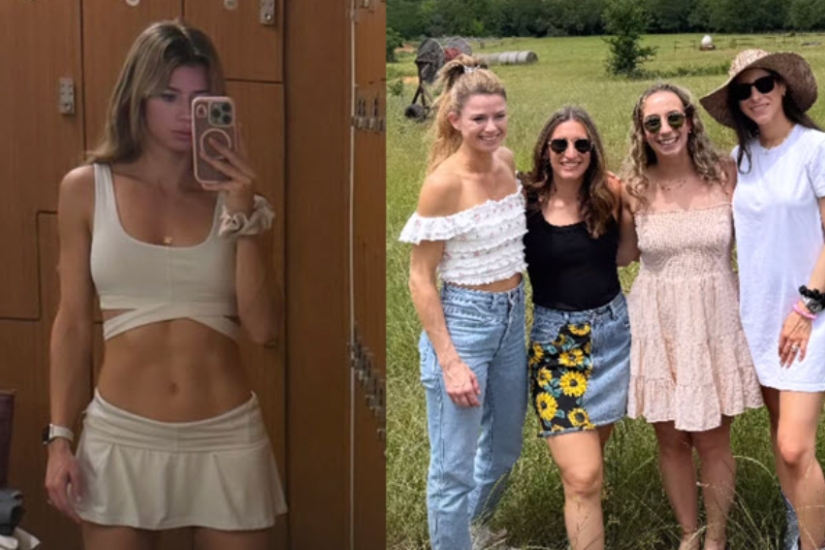 Camila Giorgi posts happy pictures with friends after sudden retirement