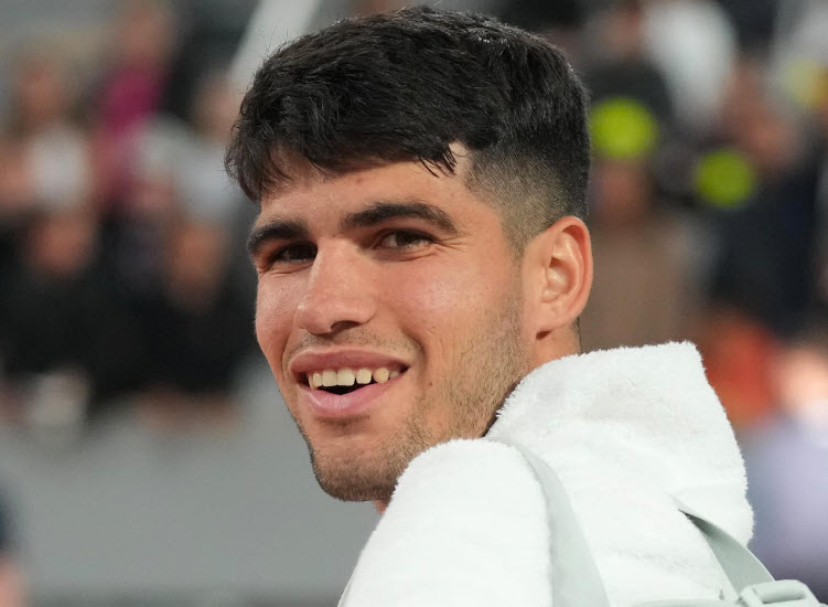 Carlos Alcaraz Confident At The French Open Carlos Alcaraz Confident At The French Open