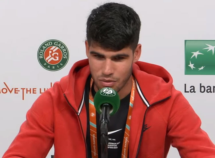 Carlos Alcaraz Says He Had Low Expectationsabout His French Open Chances Carlos Alcaraz Says He Had Low Expectationsabout His French Open Chances