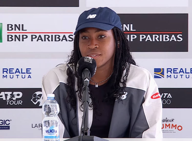 Coco Gauff excited in representing team USA in the Olympics