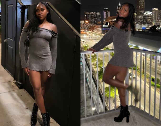 Tennis player Coco Gauff shares lovely photos of herself before dating her boyfriend.