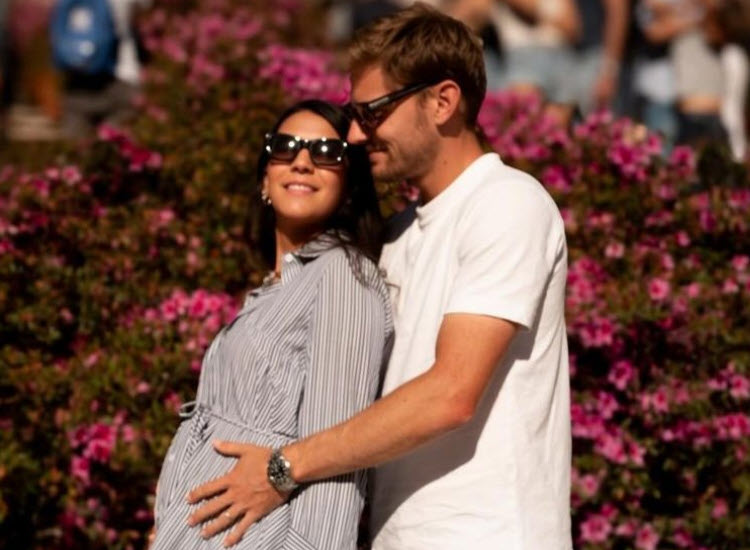 David Goffin and partner Stéphanie Tuccitto to have a child