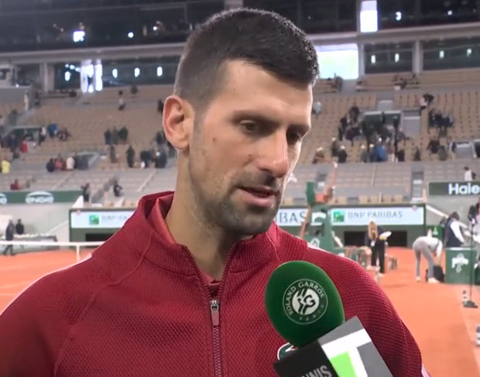 Djokovic Concedes That His French Open Expectations Are Still Low Djokovic Concedes That His French Open Expectations Are Still Low