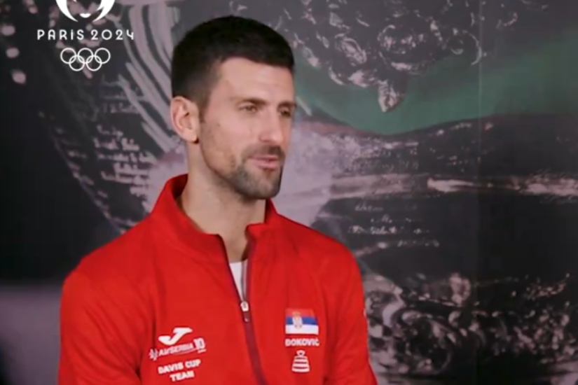 Djokovic Talks About The Excitement Of Playing The Olympics