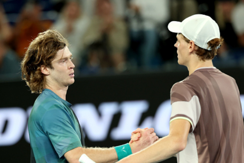 Funny Rublev talks about constantly being confused for Sinner and other players