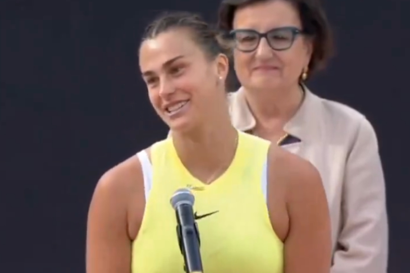 Funny Sabalenka To Swiatek: I Am Going To Get You! Funny Sabalenka To Swiatek: I Am Going To Get You!