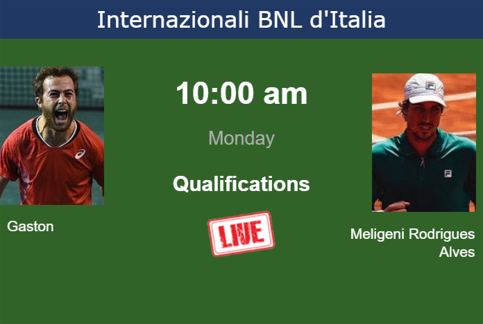 Monday Live Streaming Hugo Gaston Vs Felipe Meligeni Alves Monday Live Streaming Hugo Gaston vs Felipe Meligeni Alves