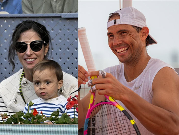 Who is Rafael Nadal’s son and wife María Francisca Perelló – Tennis Tonic – News, Predictions, H2H, Live Scores, stats