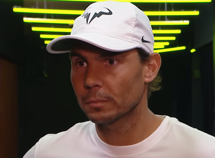 Nadal says he wants to keep on playing as much as he can