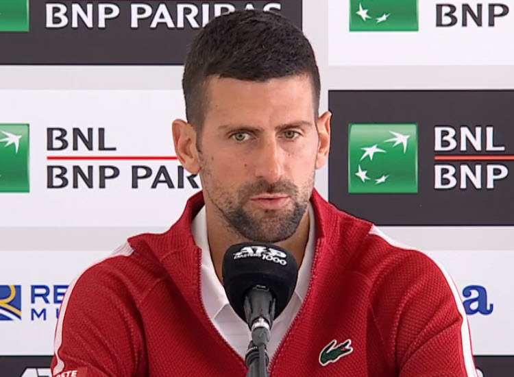 Novak Djokovic Happy About His Recent Preparation Novak Djokovic Happy About His Recent Preparation