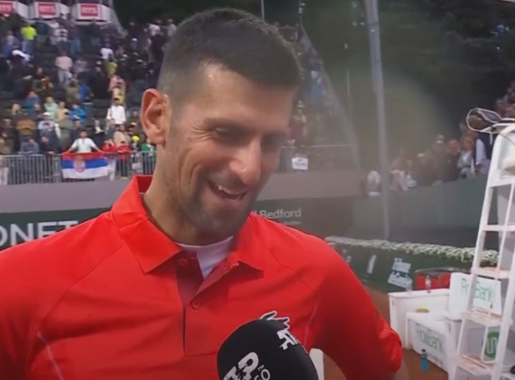 Novak Djokovic happy with his birthday celebration - Tennis Tonic