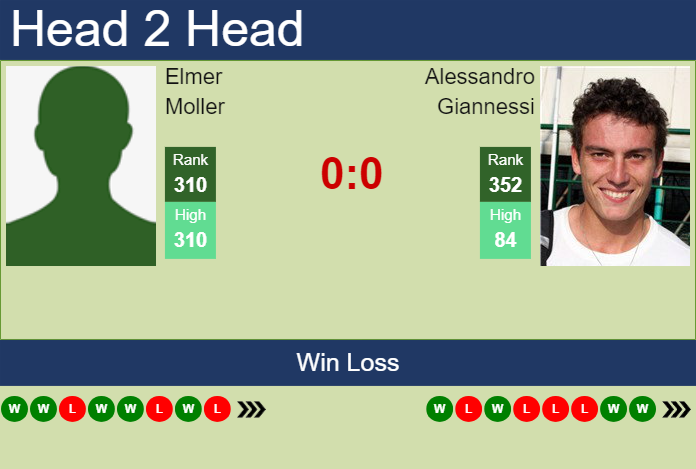 H2H, prediction of Elmer Moller vs Alessandro Giannessi in Francavilla Challenger with odds, preview, pick | 7th May 2024