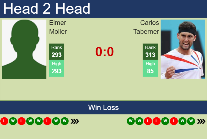 H2H, prediction of Elmer Moller vs Carlos Taberner in Augsburg Challenger with odds, preview, pick | 23rd May 2024