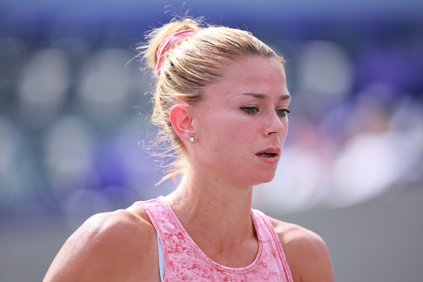 Reports say Camila Giorgi’s family disappeared without paying rent and stealing furnitures