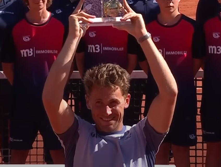 Merciless Casper Ruud wins the Geneva Open. HIGHLIGHTS GENEVA