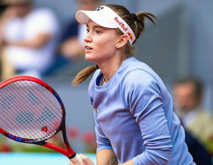 Elena Rybakina withdraws from the Italian Open in Rome