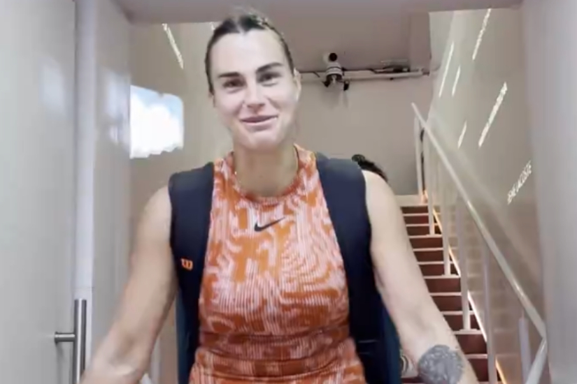 Sabalenka and her weird dance after winning at the French Open – Tennis Tonic – News, Predictions, H2H, Live Scores, stats