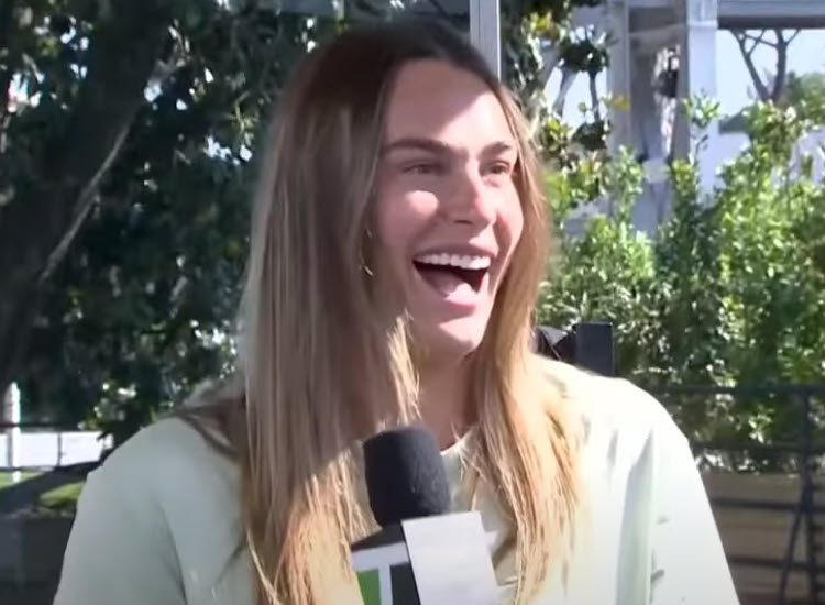 Sabalenka Talks About Her Love For The Italian Food