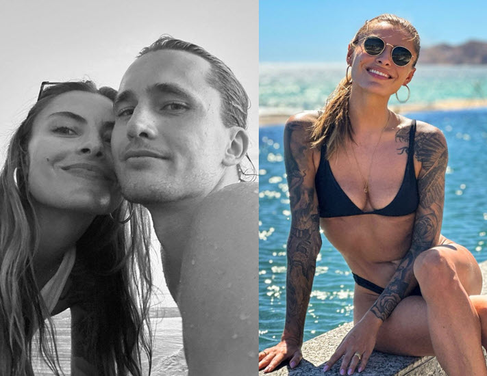 Who is who is Sascha Zverev girlfriend Sophia Thomalla