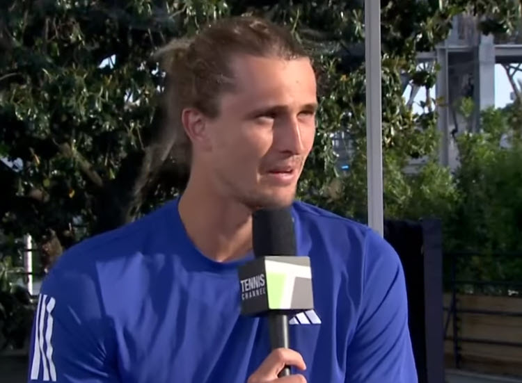 Sascha Zverev talks about taking a match at a time with Fritz next
