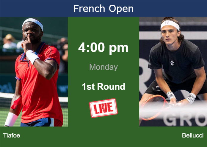 Sunday Live Streaming Frances Tiafoe Vs Mattia Bellucci Sunday Live Streaming Frances Tiafoe vs Mattia Bellucci