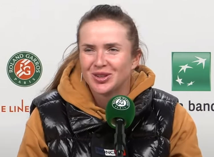 Svitolina Talks About The Importance Of Being Married To Her Husband Monfils