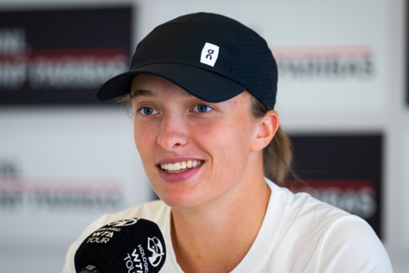 Swiatek Answer To Derogatory Question On Djokovic And Nadal