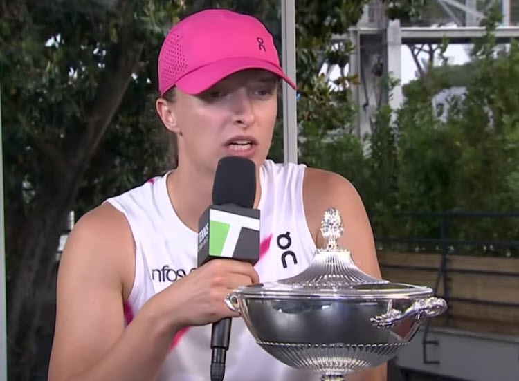 Swiatek Talks About Winning Her 3rd Title In Rome Swiatek Talks About Winning Her 3rd Title In Rome