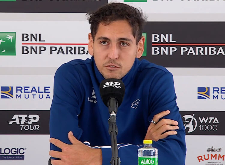 Tabilo Expresses His Happiness About Reaching The Semifinal In Rome