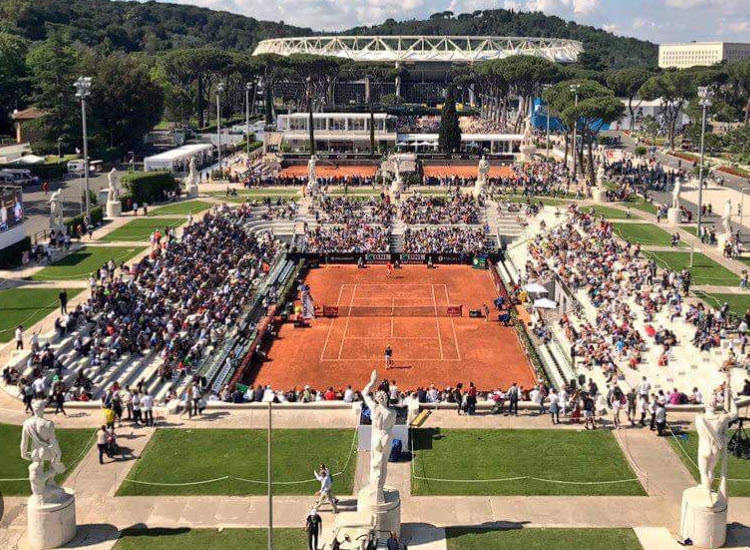 ATP Roma Monday, May 13, 2024 final results Open Court verloop.io