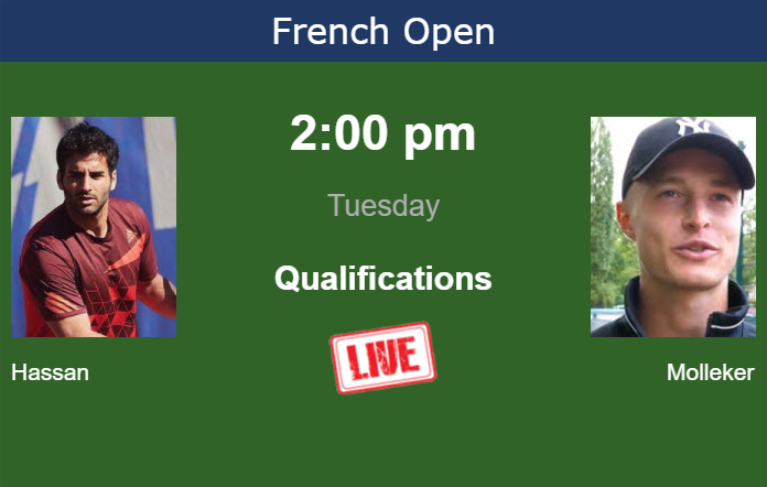 Tuesday Live Streaming Benjamin Hassan Vs Rudolf Molleker Tuesday Live Streaming Benjamin Hassan vs Rudolf Molleker