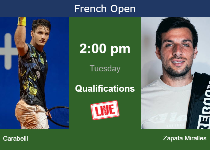 Tuesday Live Streaming Camilo Ugo Carabelli Vs Bernabe Zapata Miralles Tuesday Live Streaming Camilo Ugo Carabelli vs Bernabe Zapata Miralles