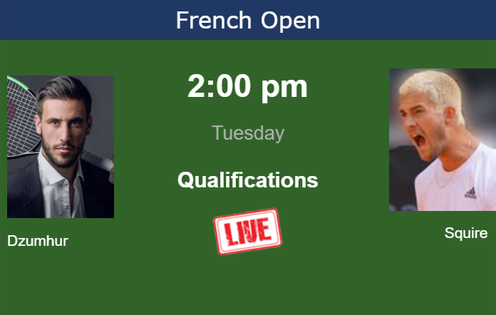 Tuesday Live Streaming Damir Dzumhur Vs Henri Squire Tuesday Live Streaming Damir Dzumhur vs Henri Squire