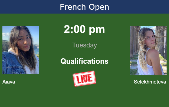 Tuesday Live Streaming Destanee Aiava vs Oksana Selekhmeteva