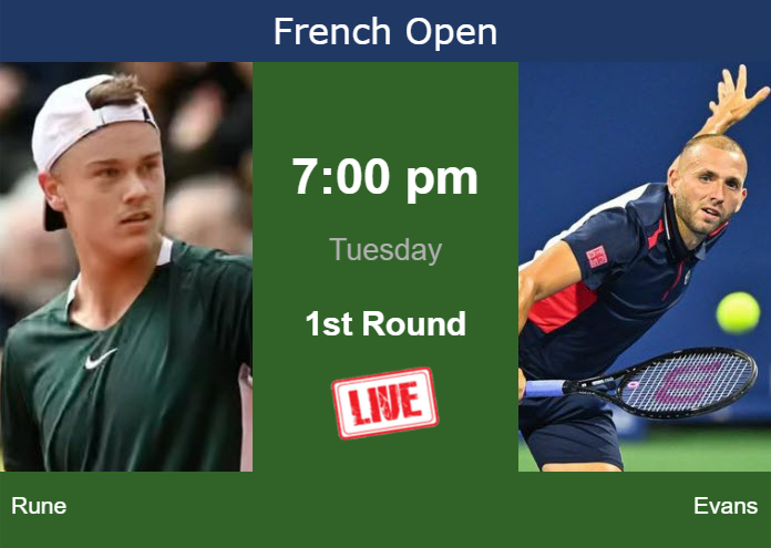 Tuesday Live Streaming Holger Rune Vs Daniel Evans Tuesday Live Streaming Holger Rune vs Daniel Evans