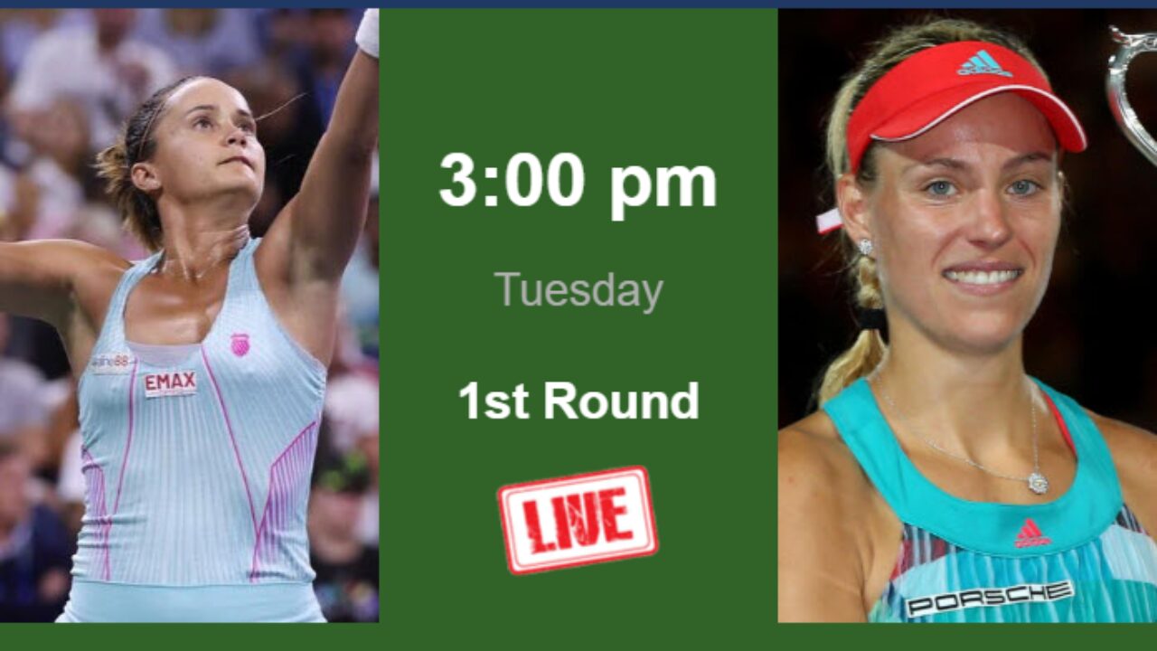 Watch Kerber vs Davis: Find Live Stream & TV Schedule.