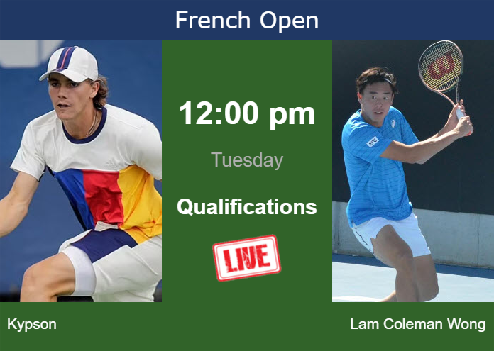 Tuesday Live Streaming Patrick Kypson Vs Chak Lam Coleman Wong Tuesday Live Streaming Patrick Kypson vs Chak Lam Coleman Wong