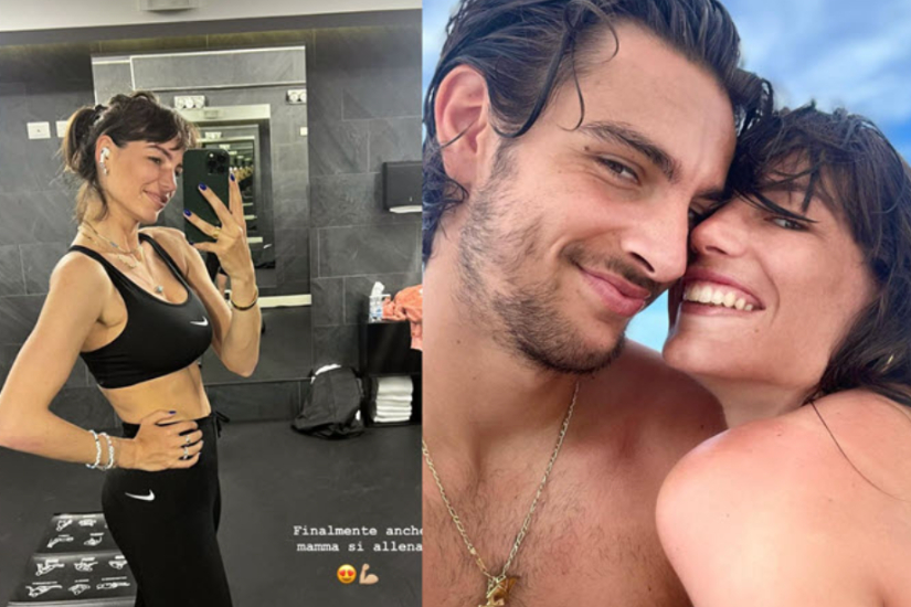 Musetti’s girlfriend shows off amazing fitness after giving birth to her son a few weeks ago
