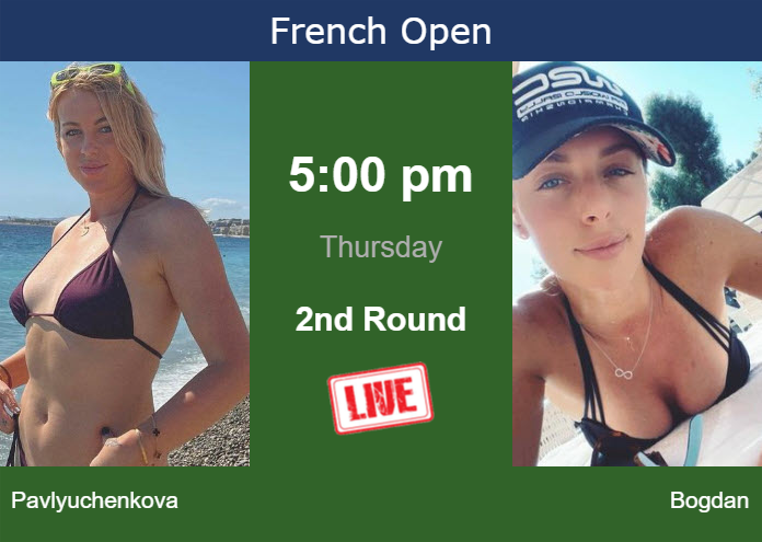 Wednesday Live Streaming Anastasia Pavlyuchenkova Vs Ana Bogdan Wednesday Live Streaming Anastasia Pavlyuchenkova vs Ana Bogdan