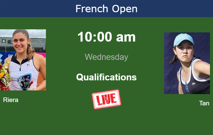 Wednesday Live Streaming Julia Riera vs Harmony Tan