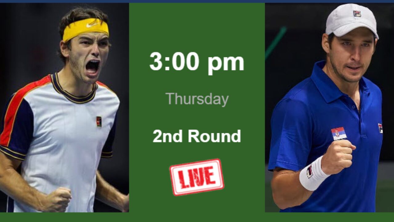 Fritz vs Lajovic:  Where to Watch? See TV and Streaming Info!