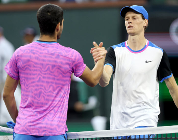 Alcaraz And Sinner Together Alcaraz And Sinner Together