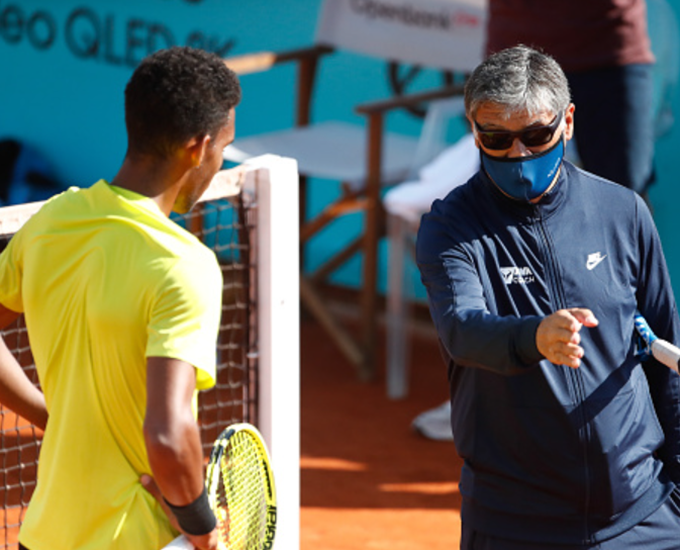 Felix Auger-Aliassime reveals why he parted ways from coach Toni Nadal