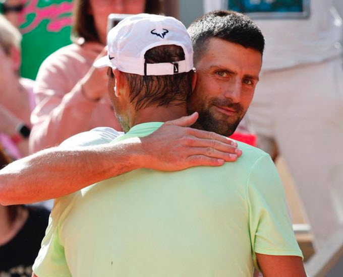 Djokovic explains why Nadal is his biggest rival – Tennis Tonic – News, Predictions, H2H, Live Scores, stats